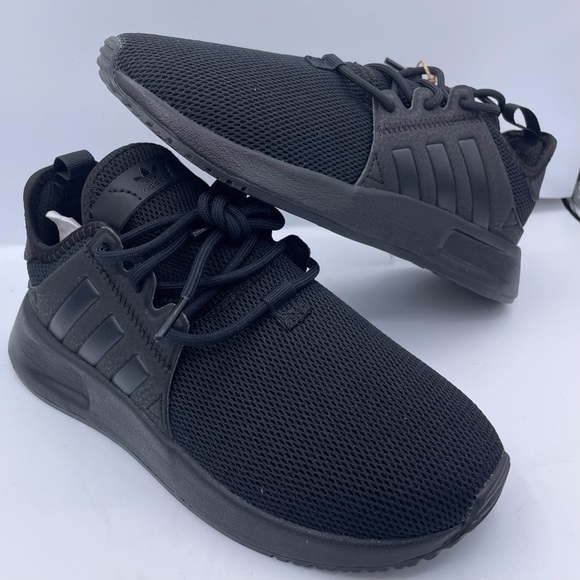 Adidas ortholite unisex mesh running lightweight black sneakers Size 1 X_PLR C - Picture 3 of 13